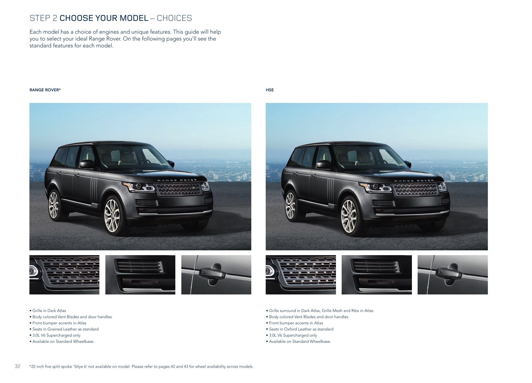 2014 Range Rover Brochure Page 47